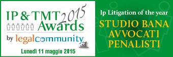 IP LITIGATION OF THE YEAR – LEGAL COMMUNITY 2015