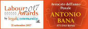 LABOUR AWARDS – LEGAL COMMUNITY 2017