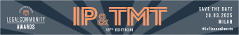 IP & TMT AWARDS – LEGALCOMMUNITY 2025