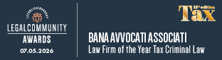 TAX AWARDS – LEGAL COMMUNITY 2026