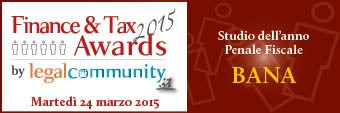FINANCE & TAX – LEGAL COMMUNITY 2015