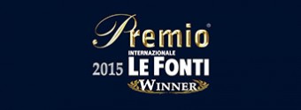 PREMIO INTERNAZIONALE LE FONTI 2015